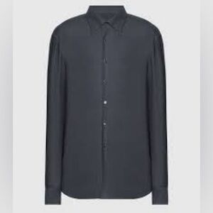 Stefano Ricci Tonal Dress Shirt